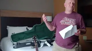 Flying With a checked Acoustic Guitar in a TSA case