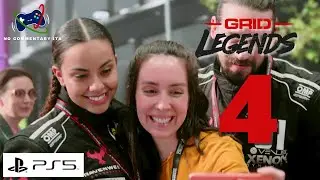 Grid Legends: Story Mode - Episodio 4 - Gameplay Walkthrough No Commentary Italiano