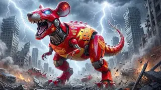 The EVOLUTION of Duos From Kitten to MOUSE McQueen - EPIC BATTLE in 2025 | Cat AI Story