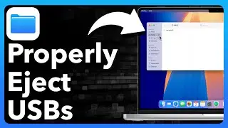 How To Properly Eject USB Drive On Mac