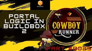 Portal logic in buildbox 2 || Part #0025