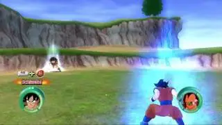 Dragon Ball: Raging Blast - Demo - Gameplay