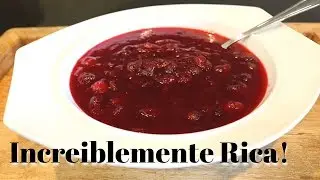 Salsa de Arandanos / Perfecta Para Acompanar Carnes o Aves