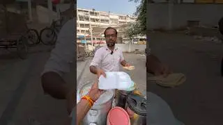 gusse wali thali 😱😡 #trend #streetfo #breakfast #trending #food #streetfoo #breakfastfood #foodie
