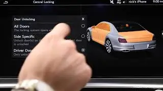 ИНСТРУКЦИЯ: Настройки автомобиля Bentley Flying Spur 4K