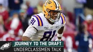 Turning the Page Towards Underclassmen | Journey to the Draft