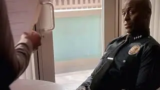 Bosch TV show from 2017 mentioning Black Lives Matter