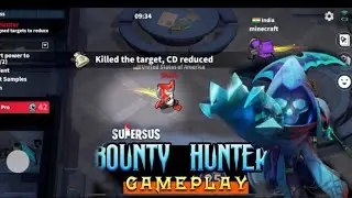 Super Sus Bounty Hunter Gameplay| Bounty Hunter Gameplay|