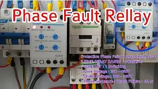 Fault Phase Rellay|CHINT XJ3-D