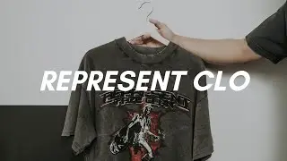 Represent Clo Unboxing & Review || Represent Clo x Faze Clan