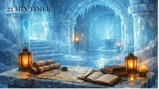 Explorer&rsquo;s Realm | Ice Ruins Focus Timer &ndash; 25 Minutes