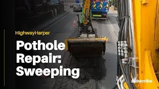 How to repair a pothole, the best way