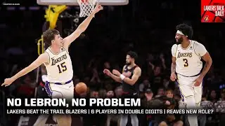 Lakers Talk Daily: 6 players in double digits | Lakers back to .500 👀