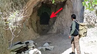 Discovery of a thousand-year-old cave in the heart of the mountain.Wildlife refuge