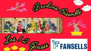 Moment Broderie sur 
