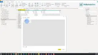 Creating a Custom Table in the Microsoft Power BI Query Editor