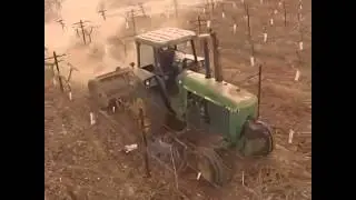 A Day in the Life of a Grape- Shredding | Columbine Vineyards