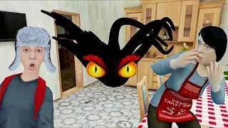 The DARK MONSTER ENTERS The House (Schoolboy Runaway)😱