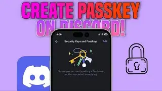 How to Make Passkey in Discord|| Tech Wash