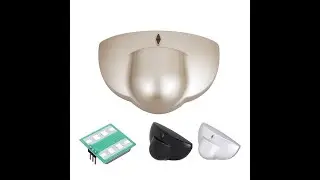 High Frequency 24.125Ghz Microwave Radar Precision Sensor for Automatic Door Opening