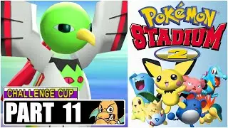 Pokemon Stadium 2 Walkthrough Part 11 Switch -  Challenge Cup Great & Ultra Ball (Rental Only)