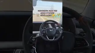 Mahindra XUV 700 ADAS system Missuse 😤 | Don't Do like this 😞 Follow Safety