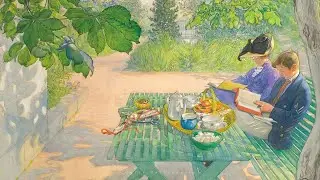 a playlist for quiet moments in the tranquility of the sunlit garden