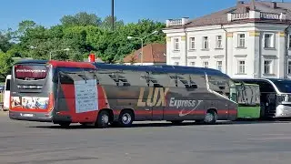 By bus ~ Vilnius to Riga