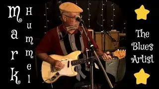 Grandes armonicistas de blues: MARK HUMMEL