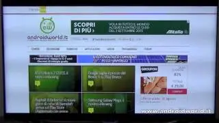 Google Chromecast, the review in Italian by AndroidWorld.it