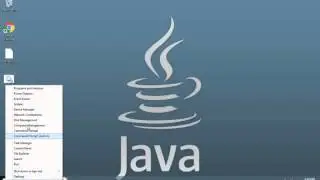 Installing JDK Windows 8.1 - 04 - Setting Up the Global Environment Variables and Batch File