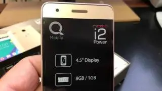QMOBILE NOIR I2 POWER DUAL SIM Unboxing Video &ndash; in Stock at www.welectronics.com