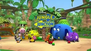Jungle Junction (Disney Fast Play Opening) - DVD UK Opening