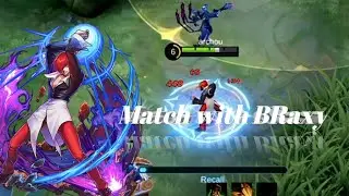 ChoU + execute is op. 😩 #mlbb #chougameplay