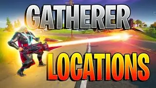 Destroy Gatherers & Deal Damage With A Gatherer's Remains (ALL GATHERER SPAWN LOCATIONS)