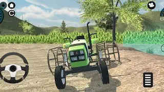 Tractor game simulator crazy game's mobile game simulator android game simulator Gaming video
