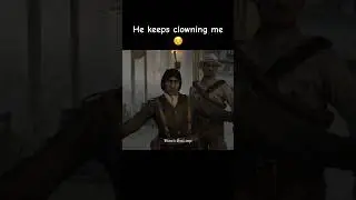 John meets de Santa 🤠 #rdr #rdr1 #gaming #stream #highlights