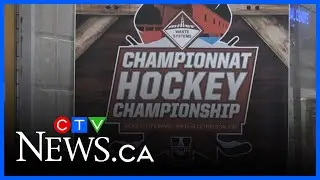 Major hockey tournament underway in Elmira