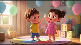 Number song / 1-10 counting / 1-10 number poem /English rhymes . 