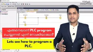 PLC Programming Tutorial for Beginners|PLC Programming വീട്ടിലിരുന്ന്  പഠിക്കാം#automation #plc