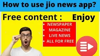 jio news app /jio news live /jio news today /JioNews 😊😊