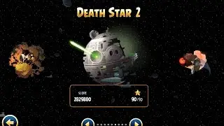 Angry Birds: Star Wars DEATH STAR 2 (level 30) 3 stars Прохождение от SAFa