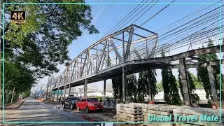 Bangkok NEW Linear Park connects BTS to the Central Forest Park