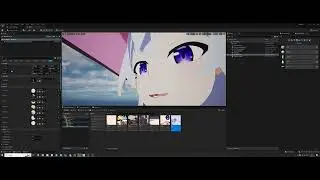 Unreal Engine 5. Cell Shader.
