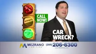 Talk To Mezrano Law Firm in Birmingham, AL About Your Car Wreck