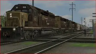 Westbound M&O Grain!