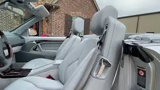 2001 Mercedes SL500 R129 Walkaround