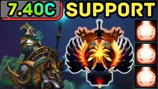 🔥 CHEN HARD SUPPORT | CREEPS, HEALS & PUSH 🔥
