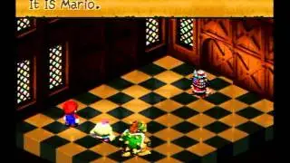 Super Mario RPG Boss Fight #9 Booster and Snifits