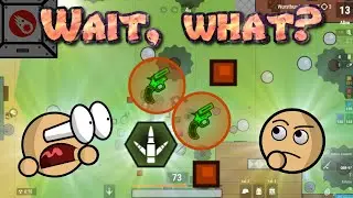 Flare gun used with SPLINTERROUNDS !!! | will something special happen? | Surviv.io Progameplay